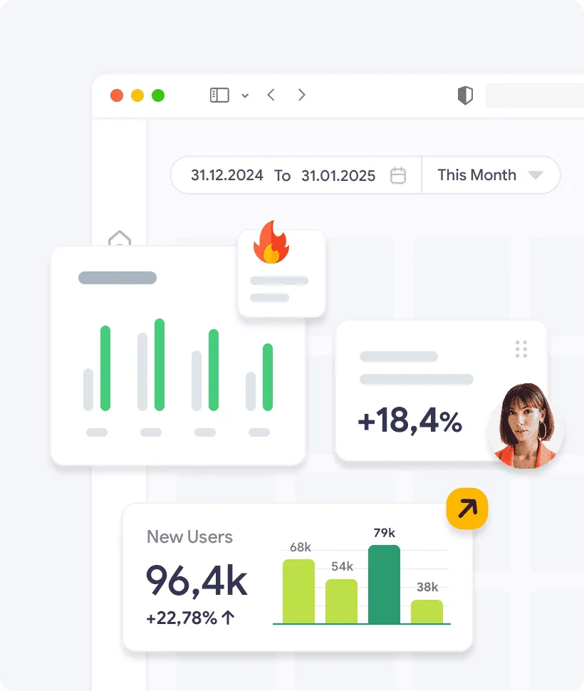 Detailed analytics that works for you - 雷速
